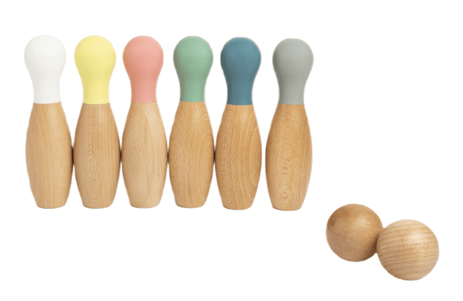 NOBODINOZ - JEU DE BOWLING EN BOIS